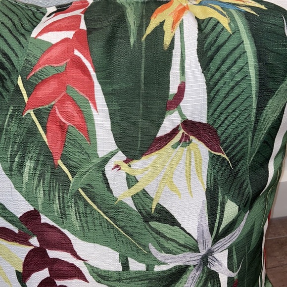 Rodeo Home floral banana leaf pillows - Picture 3 of 4